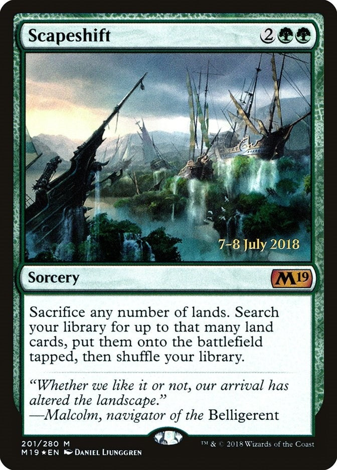 Image for Scapeshift (201) [Prerelease Cards]