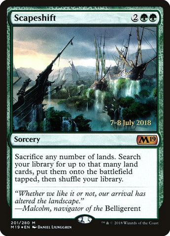 Image for Scapeshift (201) [Prerelease Cards]