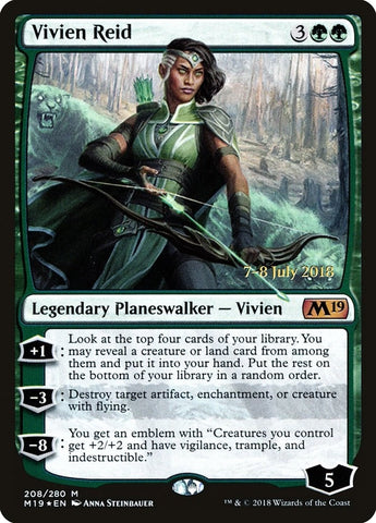 Image for Vivien Reid (208) [Prerelease Cards]