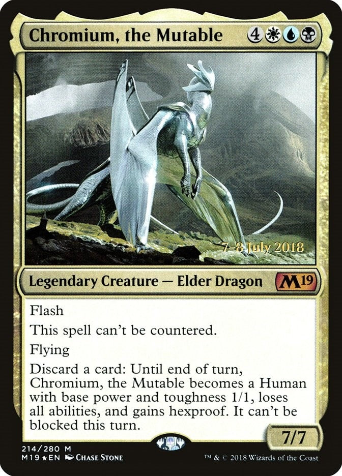 Image for Chromium, the Mutable (214) [Prerelease Cards]