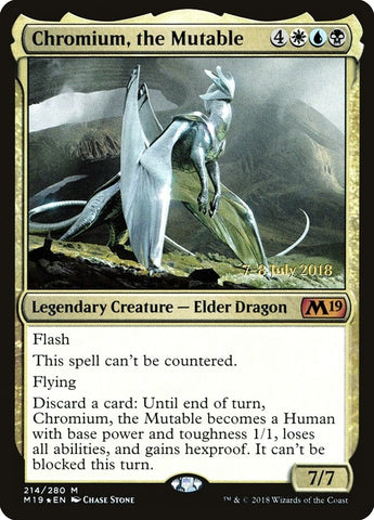 Image for Chromium, the Mutable (214) [Prerelease Cards]