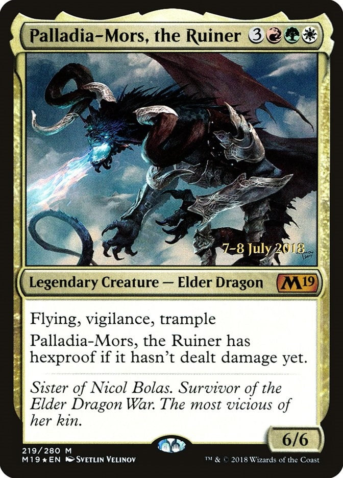 Image for Palladia-Mors, the Ruiner (219) [Prerelease Cards]