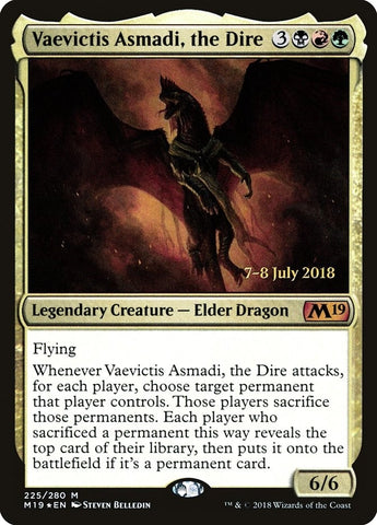 Image for Vaevictis Asmadi, the Dire (225) [Prerelease Cards]