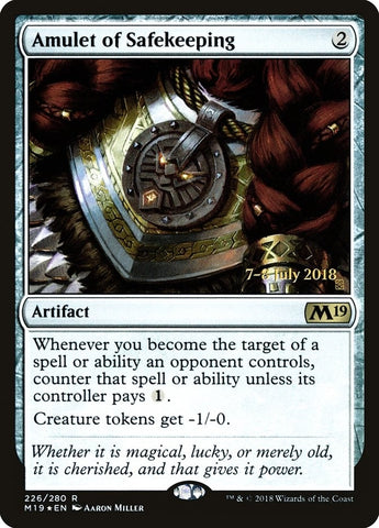 Image for Amulet of Safekeeping (226) [Prerelease Cards]