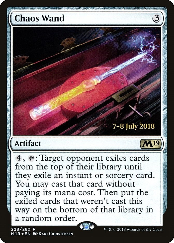 Image for Chaos Wand (228) [Prerelease Cards]
