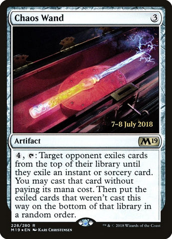 Image for Chaos Wand (228) [Prerelease Cards]
