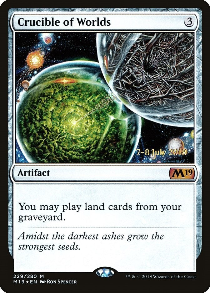 Image for Crucible of Worlds (229) [Prerelease Cards]