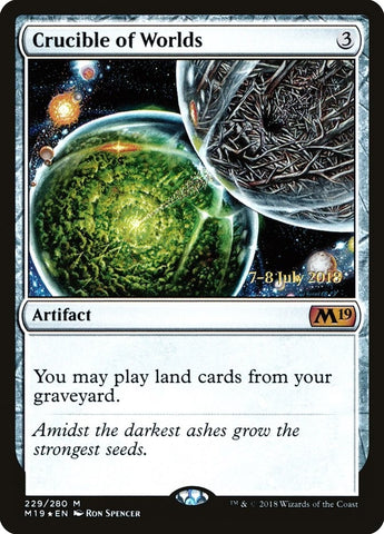 Image for Crucible of Worlds (229) [Prerelease Cards]