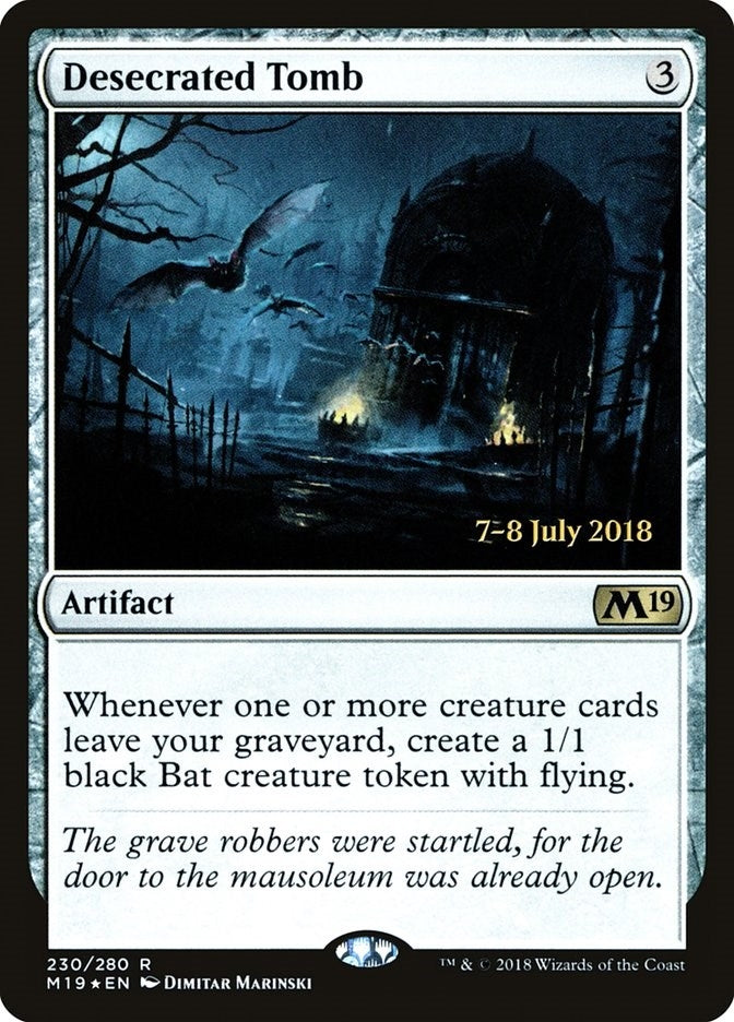 Image for Desecrated Tomb (230) [Prerelease Cards]