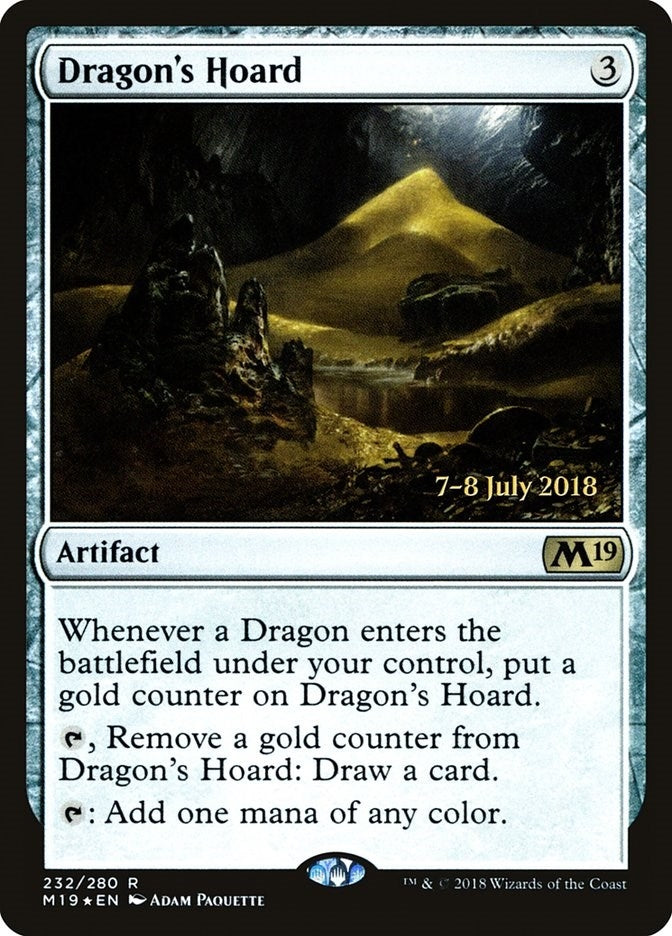 Image for Dragon's Hoard (232) [Prerelease Cards]