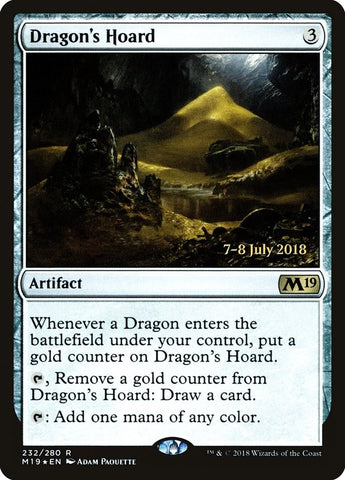 Image for Dragon's Hoard (232) [Prerelease Cards]