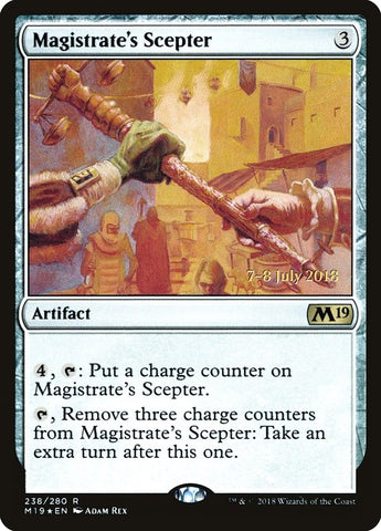 Image for Magistrate's Scepter (238) [Prerelease Cards]