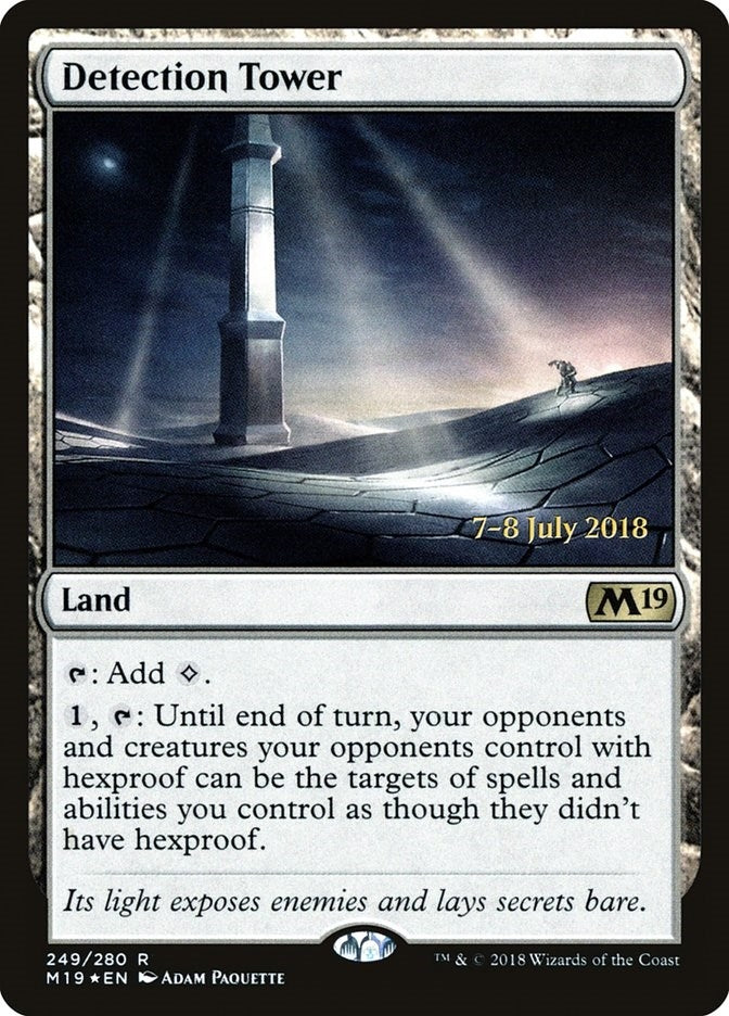 Image for Detection Tower (249) [Prerelease Cards]