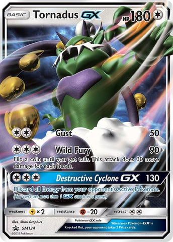 Image for Tornadus GX - SM134 (SM134) [SM Promos]