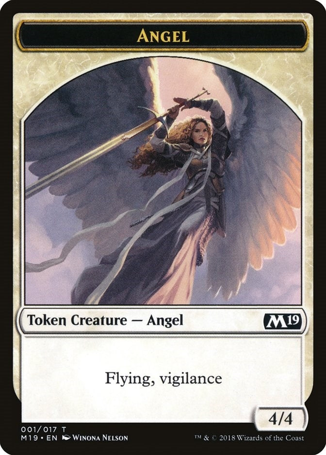Image for Angel Token (1) [Core Set 2019]