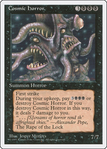 Image for Cosmic Horror [Fourth Edition]