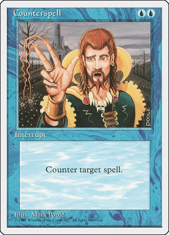 Image for Counterspell (65) [Fourth Edition]