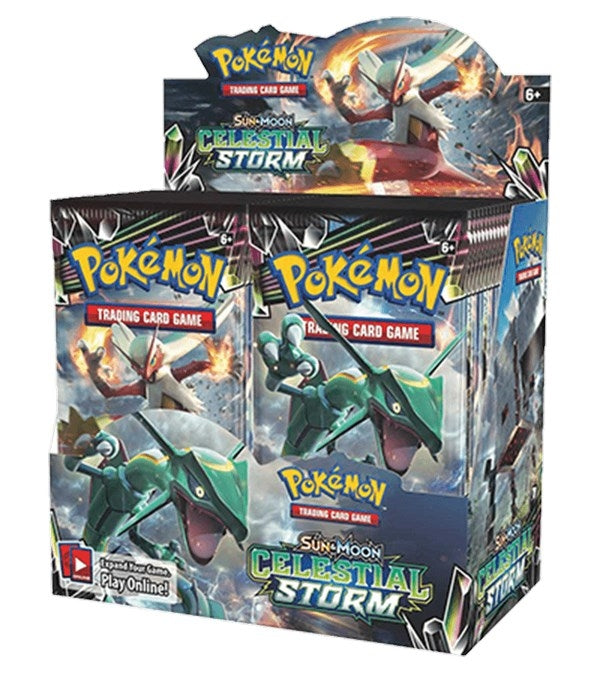 Celestial Storm Booster Box [SM - Celestial Storm]