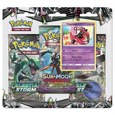 Celestial Storm 3 Pack Booster Blister [Tapu Lele] [SM - Celestial Storm]