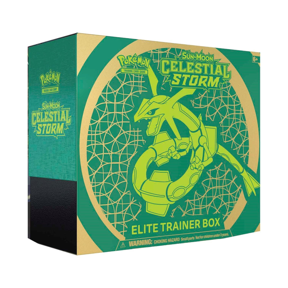 Celestial Storm Elite Trainer Box [SM - Celestial Storm]