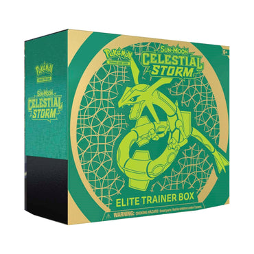 Celestial Storm Elite Trainer Box [SM - Celestial Storm]