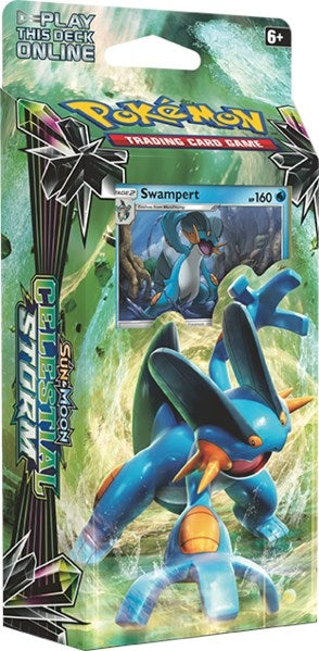 Celestial Storm Theme Deck - "Hydro Fury" [Swampert] [SM - Celestial Storm]