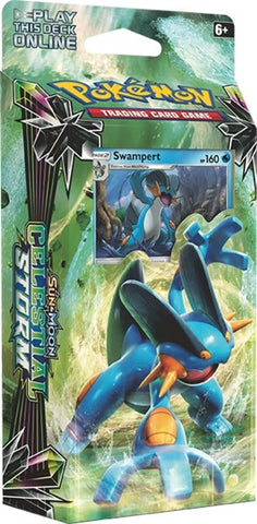 Celestial Storm Theme Deck - "Hydro Fury" [Swampert] [SM - Celestial Storm]