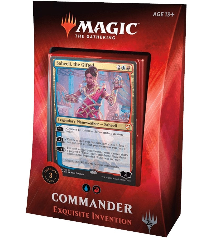Image for Commander 2018 Deck - Exquisite Invention [Commander 2018]