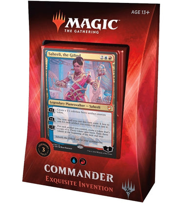 Image for Commander 2018 Deck - Exquisite Invention [Commander 2018]