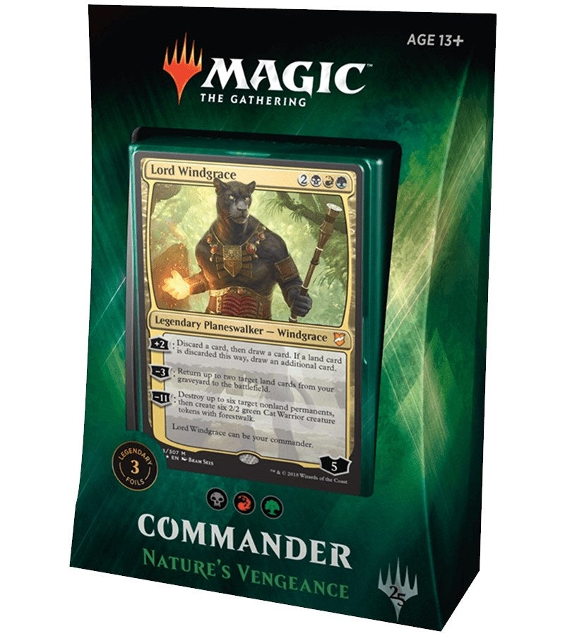 Image for Commander 2018 Deck - Nature's Vengeance [Commander 2018]