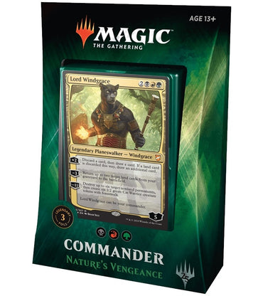 Image for Commander 2018 Deck - Nature's Vengeance [Commander 2018]