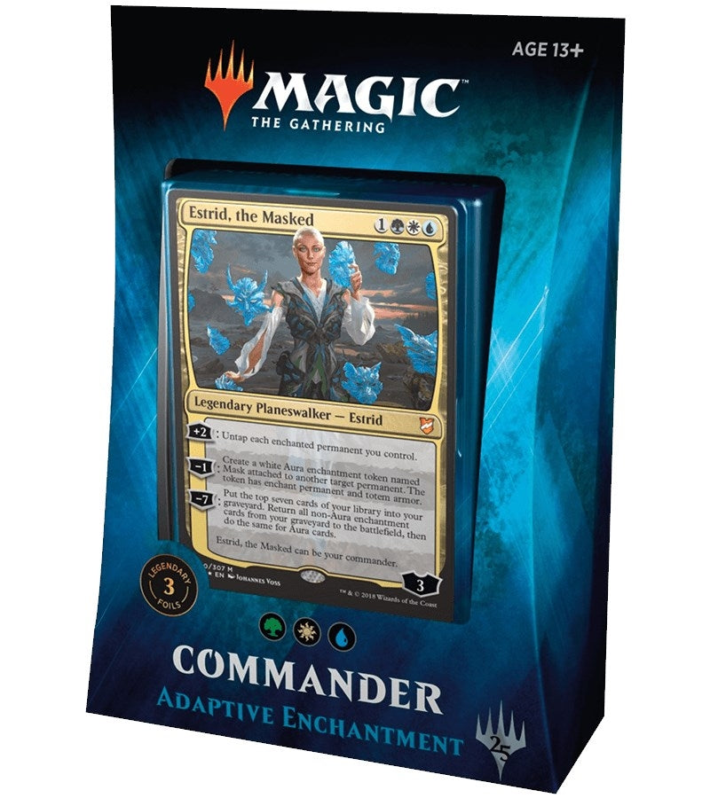 Image for Commander 2018 Deck - Adaptive Enchantment [Commander 2018]