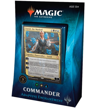Image for Commander 2018 Deck - Adaptive Enchantment [Commander 2018]