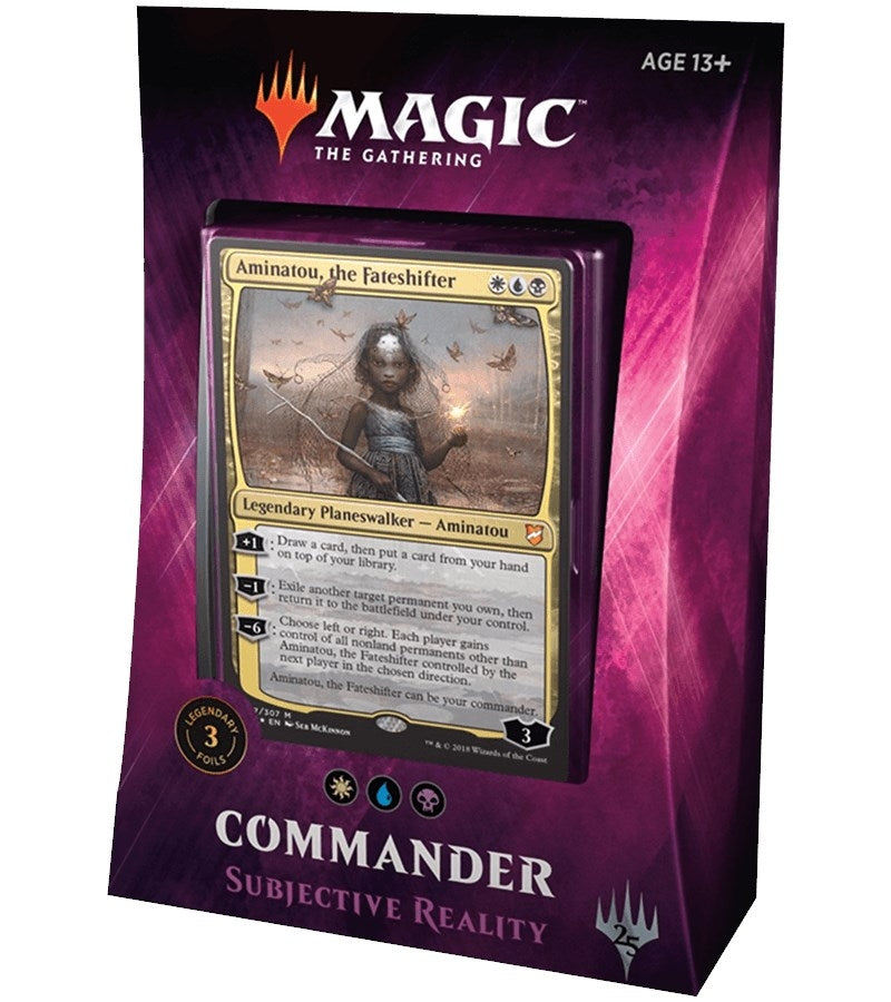 Image for Commander 2018 Deck - Subjective Reality [Commander 2018]