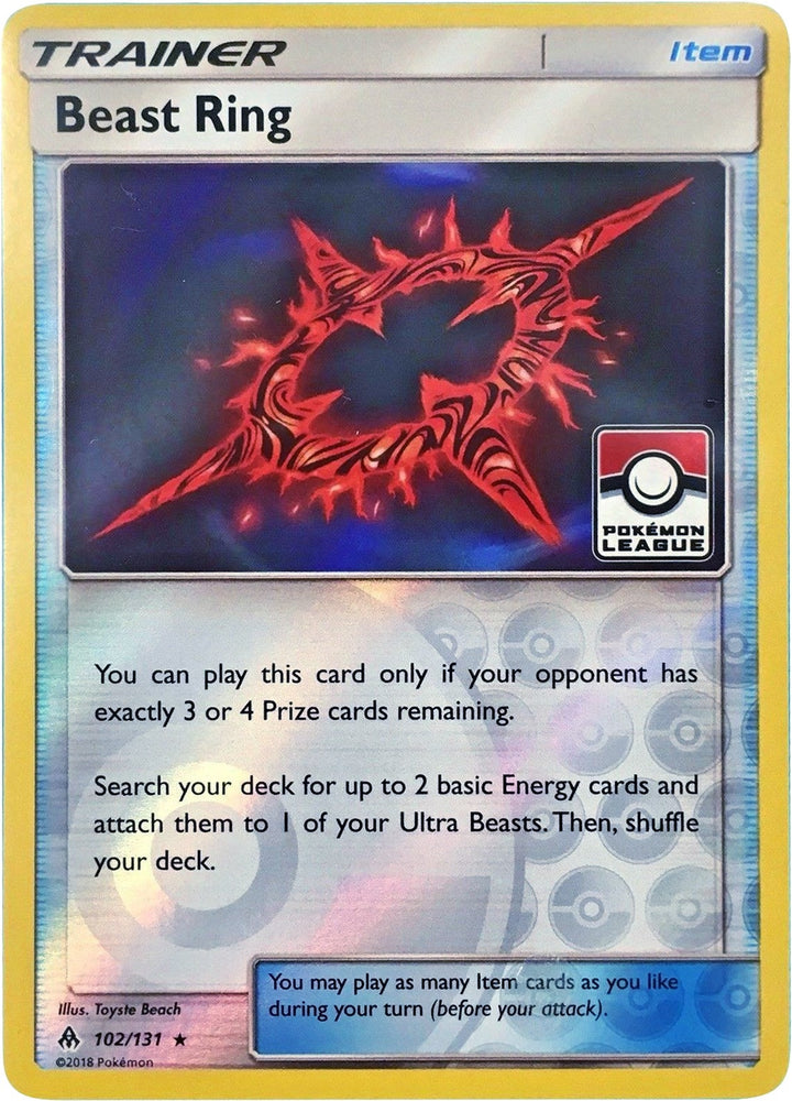 Image for Beast Ring (102/131) [League & Championship Cards]