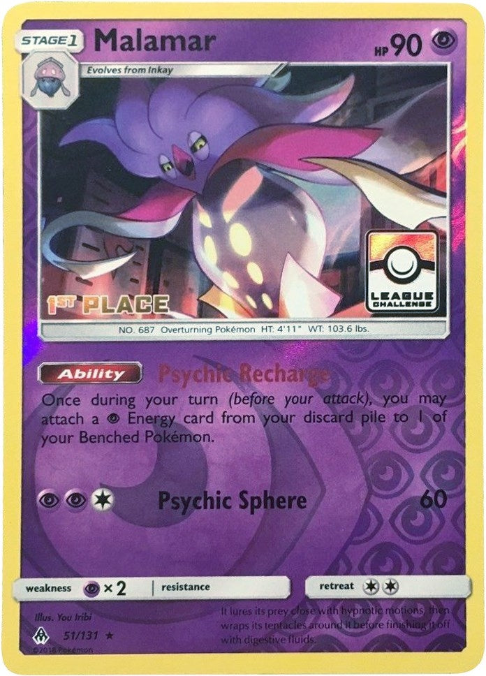 Image for Malamar (051/131) [League & Championship Cards]