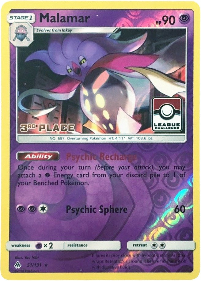 Image for Malamar (051/113) [League & Championship Cards]