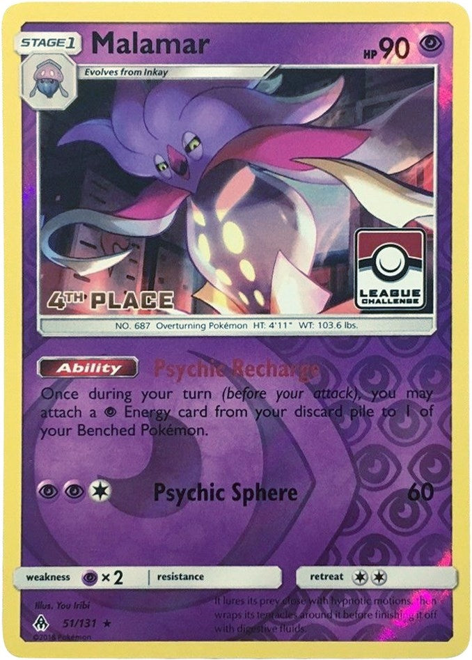Image for Malamar (051/131) [League & Championship Cards]