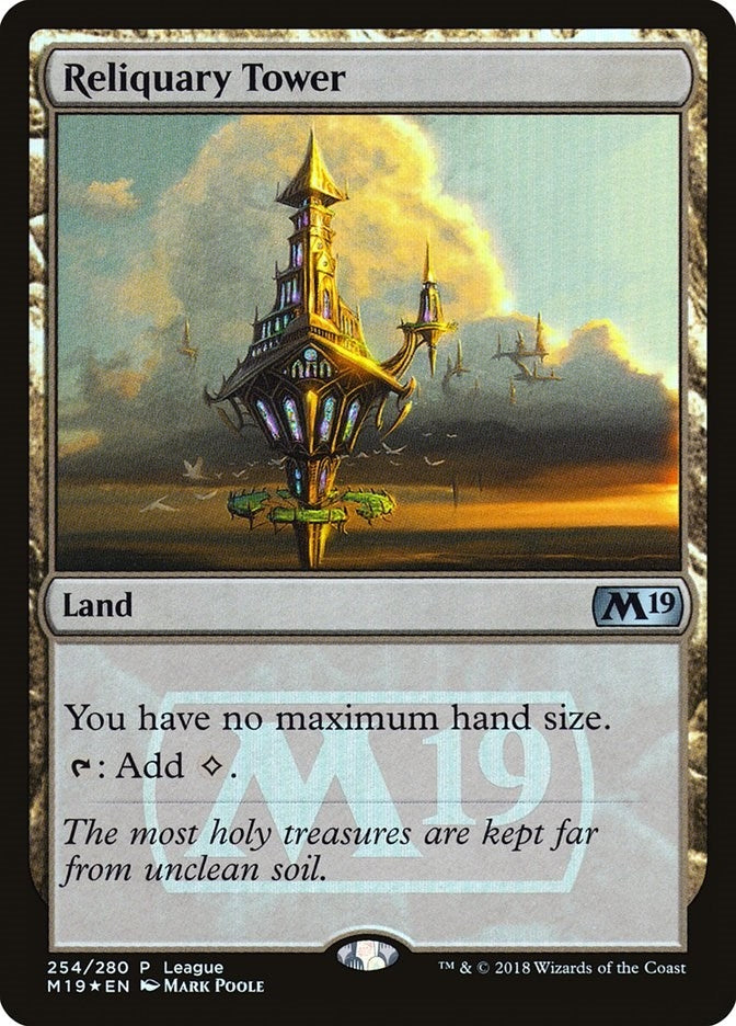 Image for Reliquary Tower (254) - Magic: The Gathering