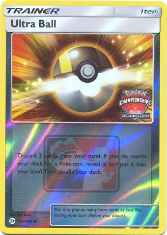 Image for Ultra Ball - 135/149 (North America Championships) (135/149) - Pokemon
