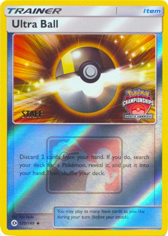 Image for Ultra Ball (135/149) [League & Championship Cards]