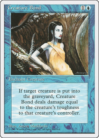 Image for Creature Bond [Fourth Edition]