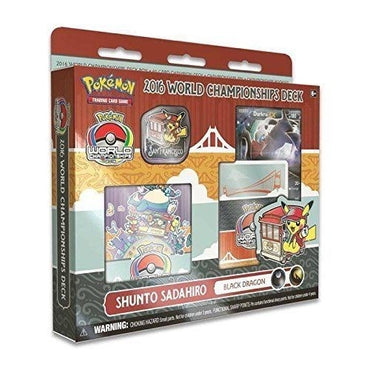 Image for 2016 World Championship Deck: Shunto Sadahiro (Black Dragon) - Pokemon