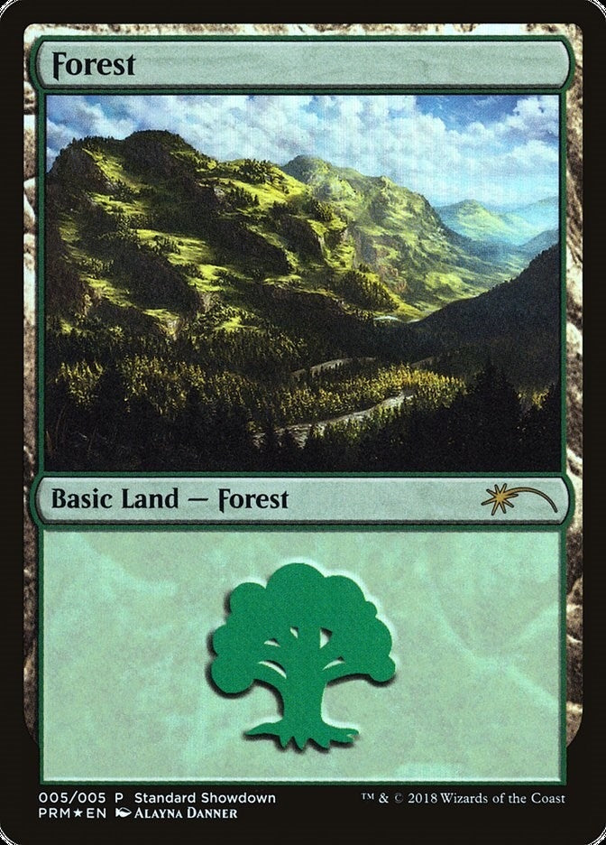 Image for Forest (Alayna Danner) (5) [Standard Showdown Promos]