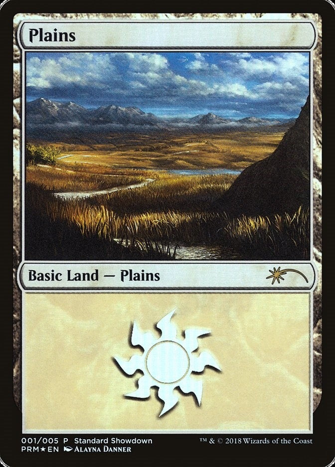 Image for Plains (Alayna Danner) (1) [Standard Showdown Promos]