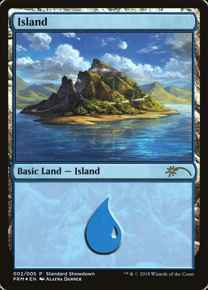 Image for Island (Alayna Danner) (2) [Standard Showdown Promos]