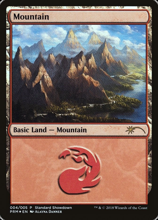 Image for Mountain (Alayna Danner) (2018) (4) [Standard Showdown Promos]
