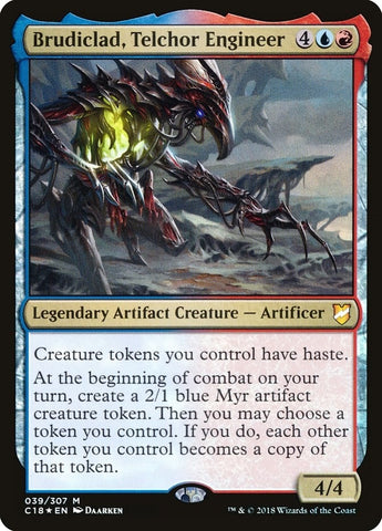 Image for Brudiclad, Telchor Engineer (39) [Commander 2018]