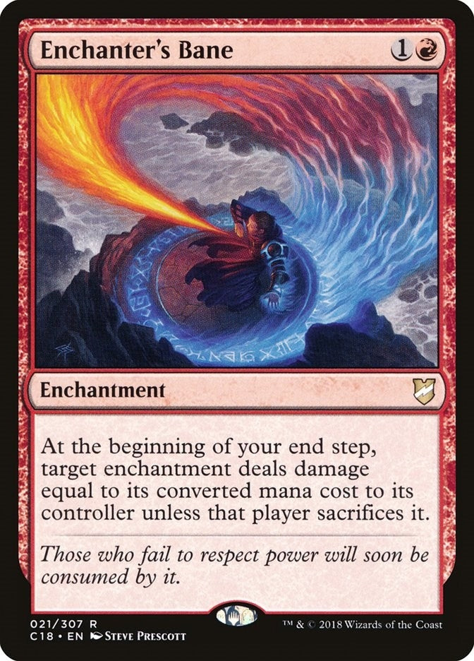 Image for Enchanter's Bane (21) [Commander 2018]