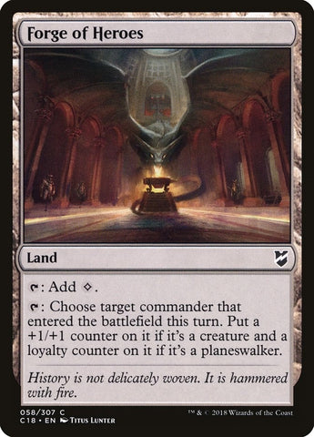 Image for Forge of Heroes (58) [Commander 2018]